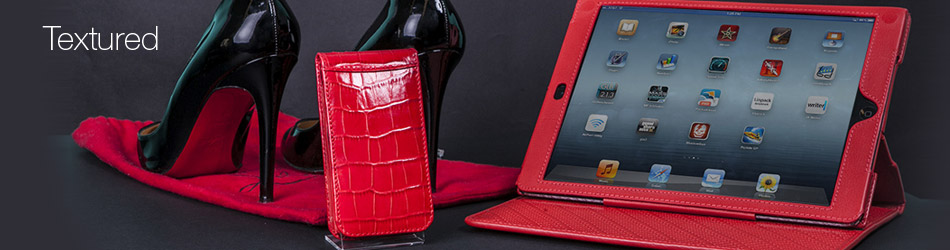 Croc Textured Leather Phone Cases | Cassabo